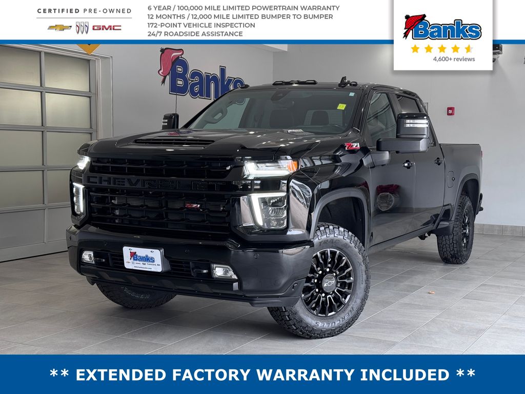 2021 Chevrolet Silverado 2500HD LTZ Crew Cab 4WD