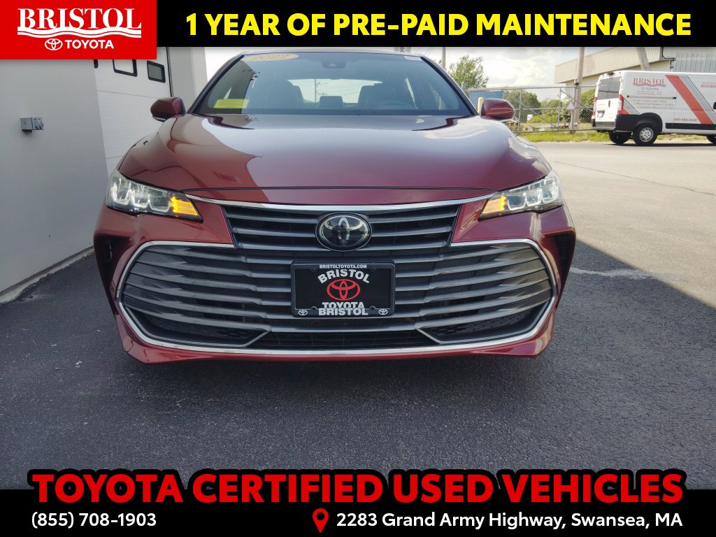 Used 2022 Toyota Avalon Sedan