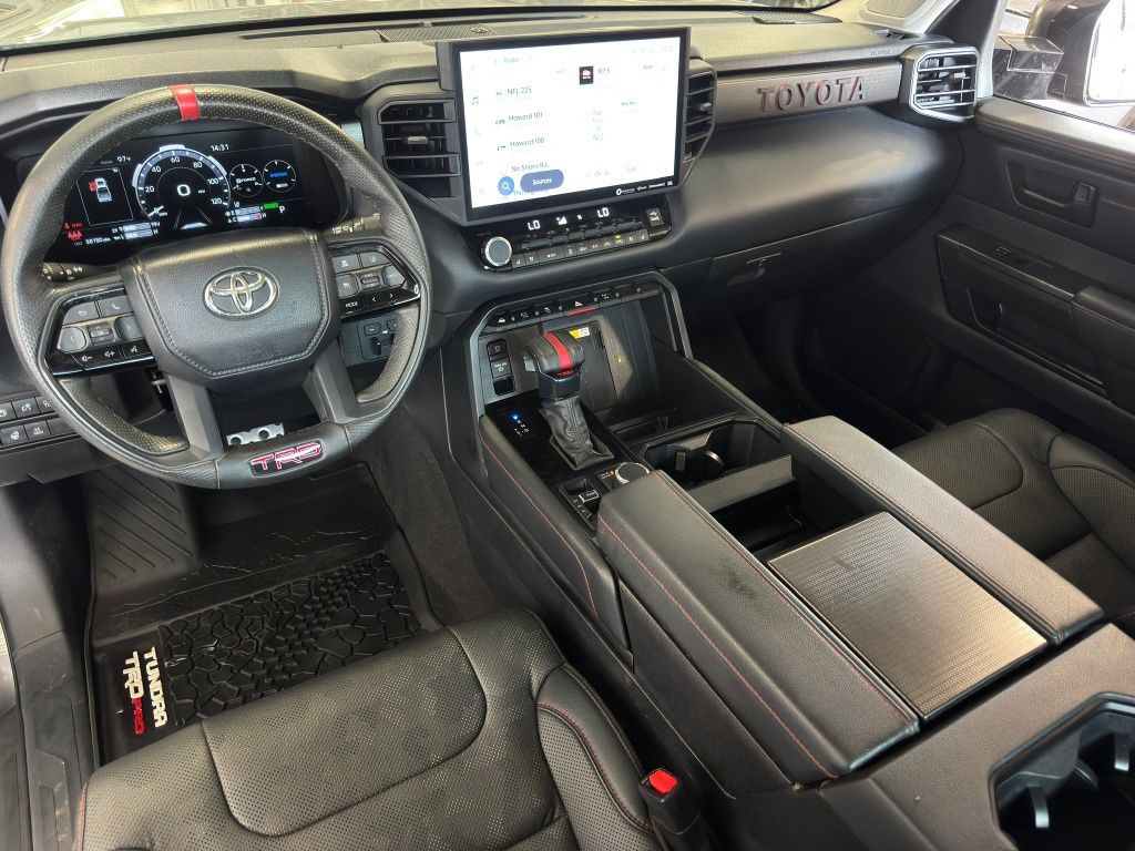 2023 Toyota Tundra Hybrid TRD Pro Gray at Community Toyota
