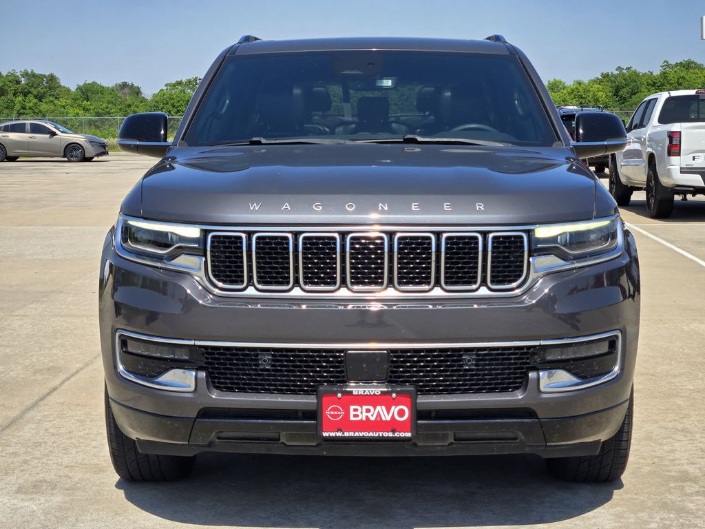 2023 Jeep Wagoneer Base Gray at Joe Myers Mazda Kia