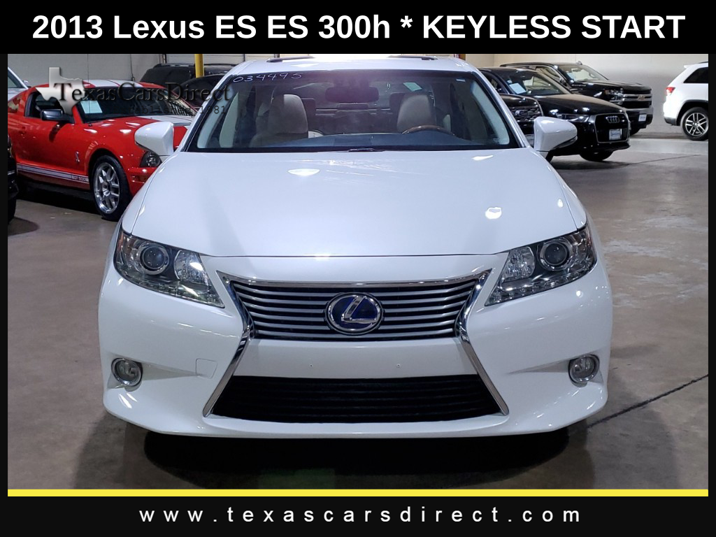 2013 Lexus ES 300h 2