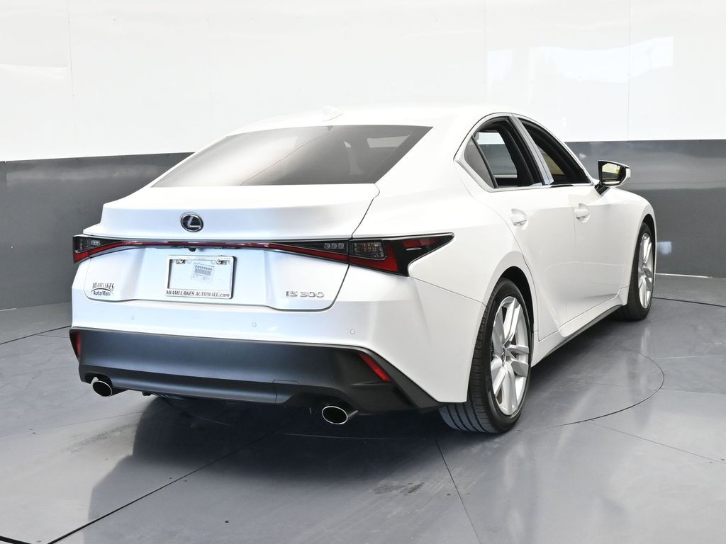 Used 2024 White Lexus 300 image 5