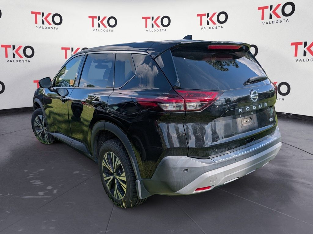 Used 2021 Nissan Rogue SUV