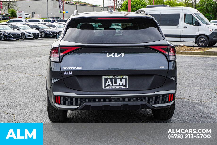 Used 2023 Gray Kia X-Line image 11