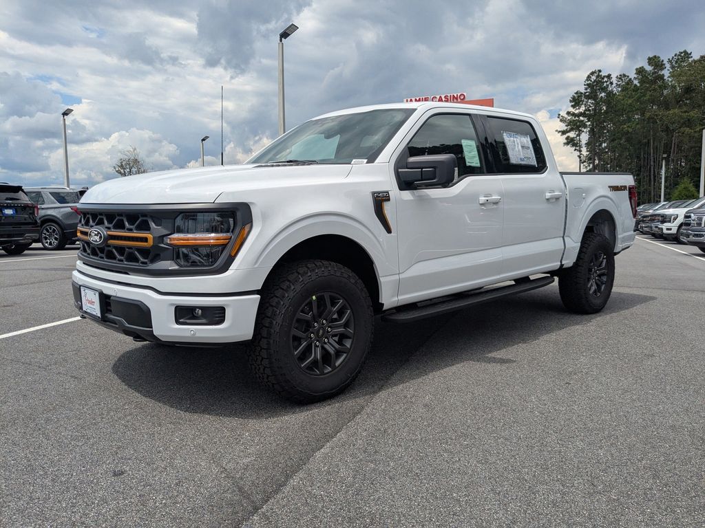 2025 Ford F-150 Tremor