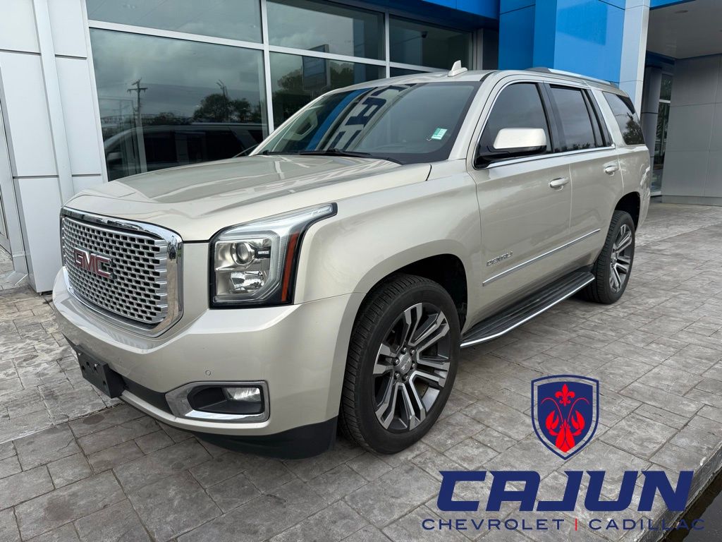 2017 GMC Yukon Denali