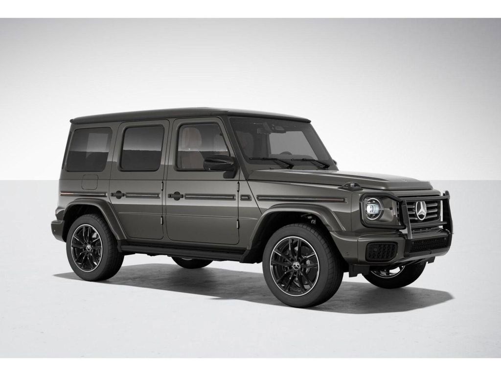 2025 Mercedes-Benz G-Class G 550 12