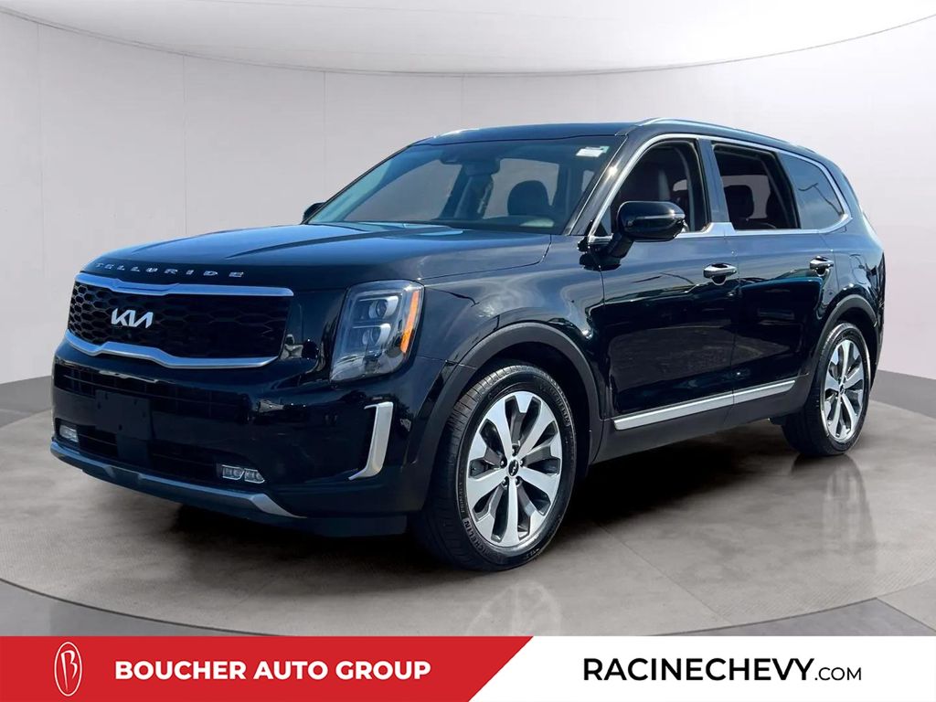 2022 Kia Telluride SX