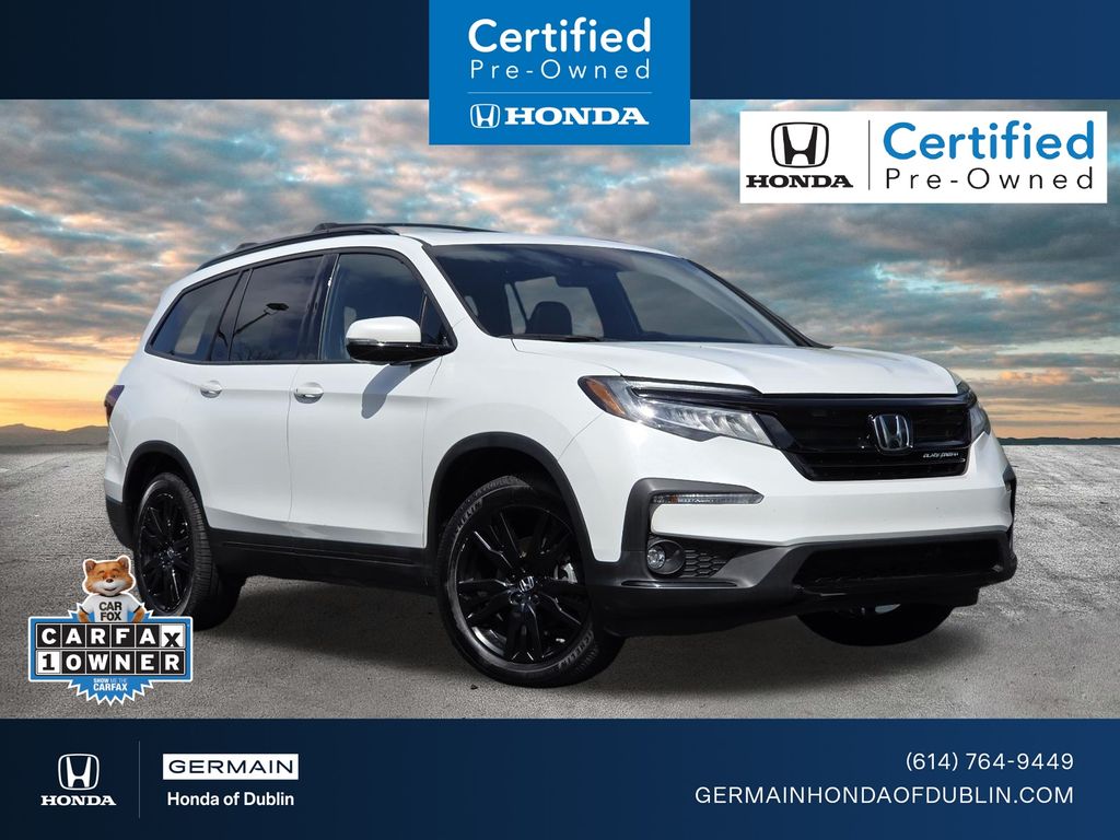 2022 Honda Pilot Black Edition