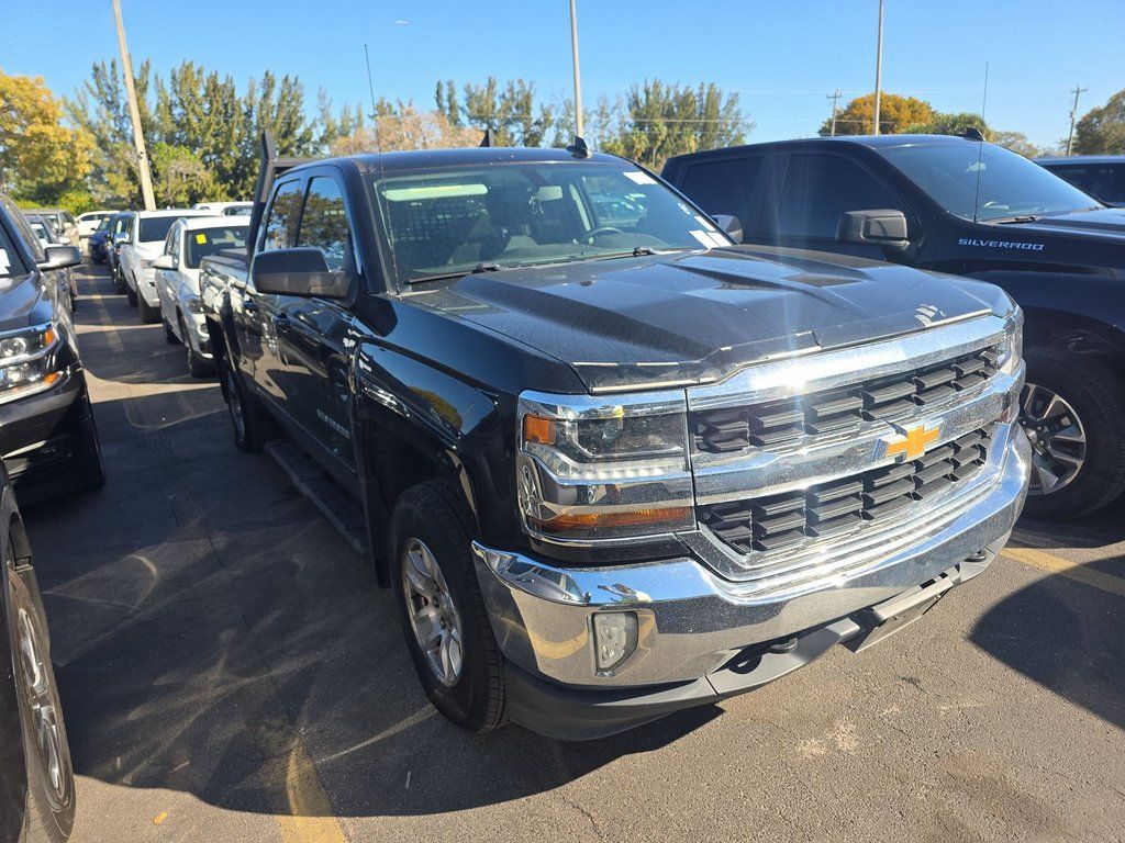 2016 Chevrolet Silverado 1500 LT Double Cab 4WD