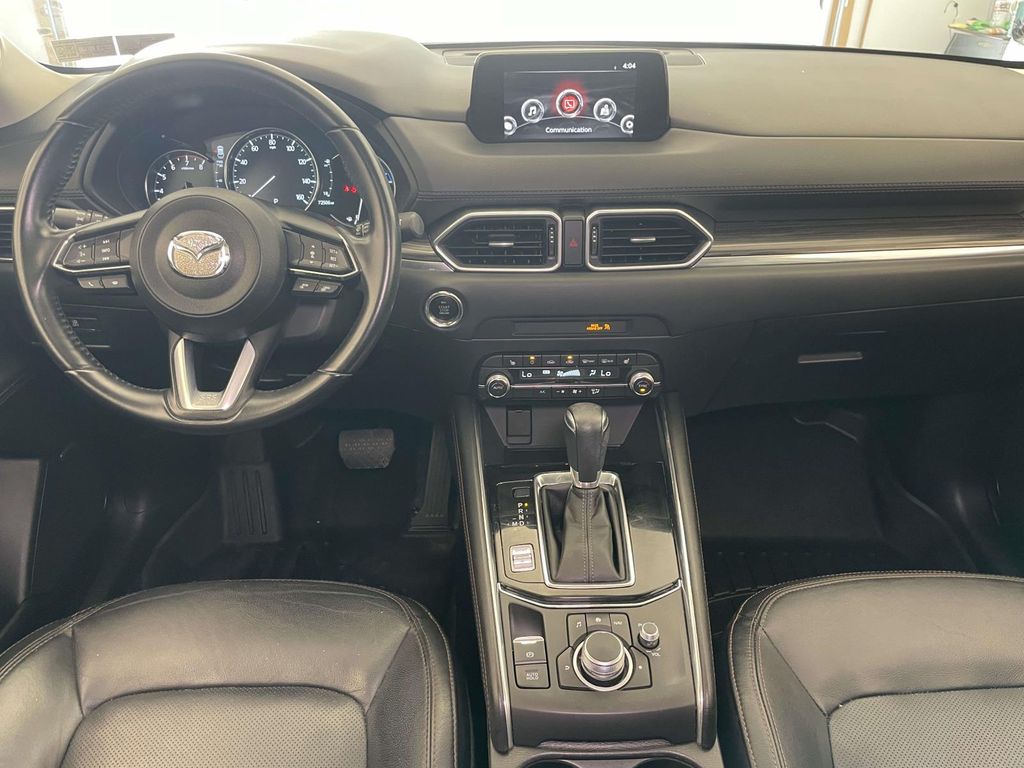 2019 Mazda CX-5 Grand Touring Red at Rochrich Mazda