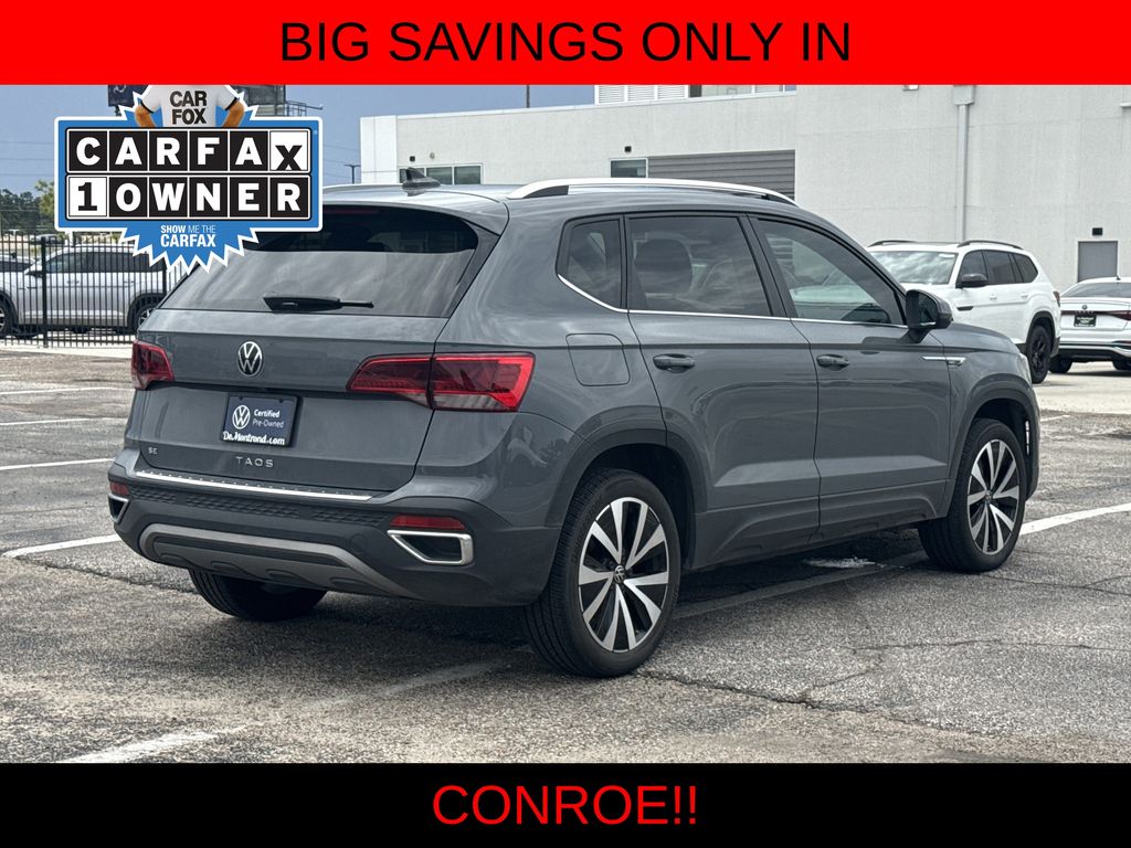 2023 Volkswagen Taos 1.5T SE Gray at DeMontrond Automotive Group