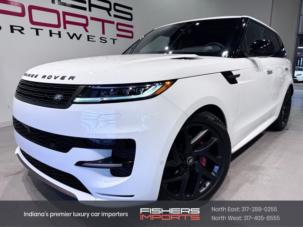 White 2025 Land Rover Range Rover Sport P400 Dynamic SE AWD SUV / Crossover All-Wheel Drive 8-Speed Automatic