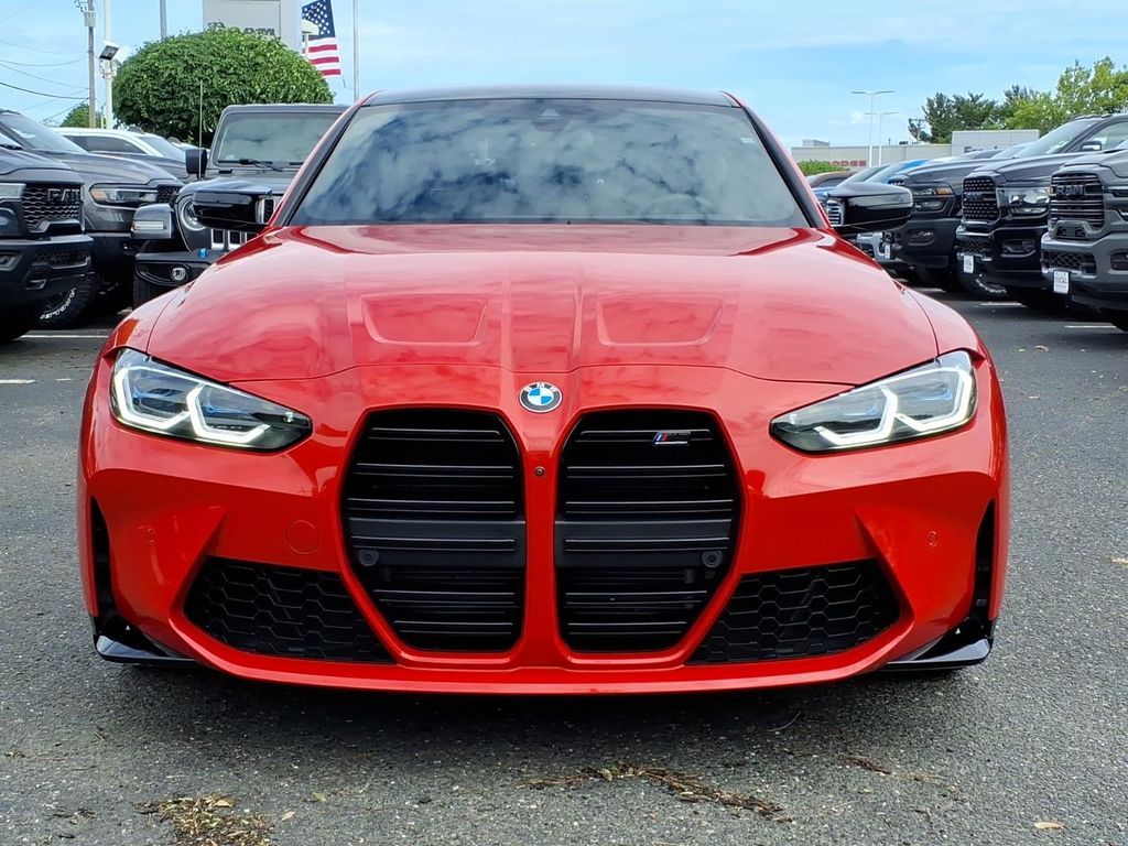 used 2024 BMW M3 car, priced at $71,500