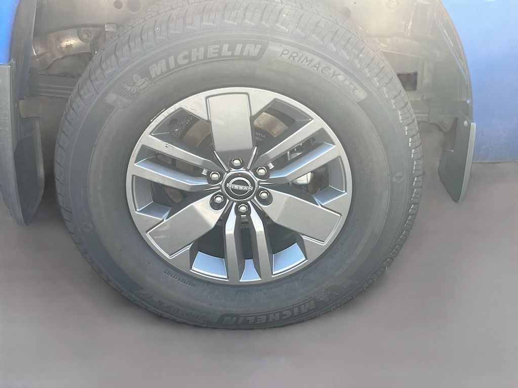 Used 2026 Blue Nissan SV image 19