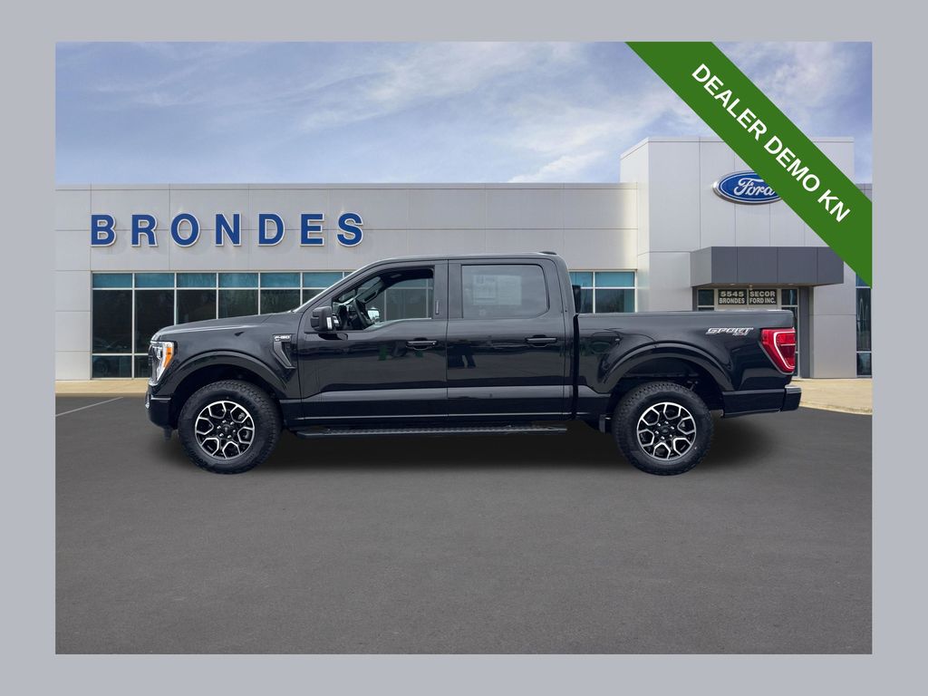 2023 Ford F-150 XLT SuperCrew 4WD