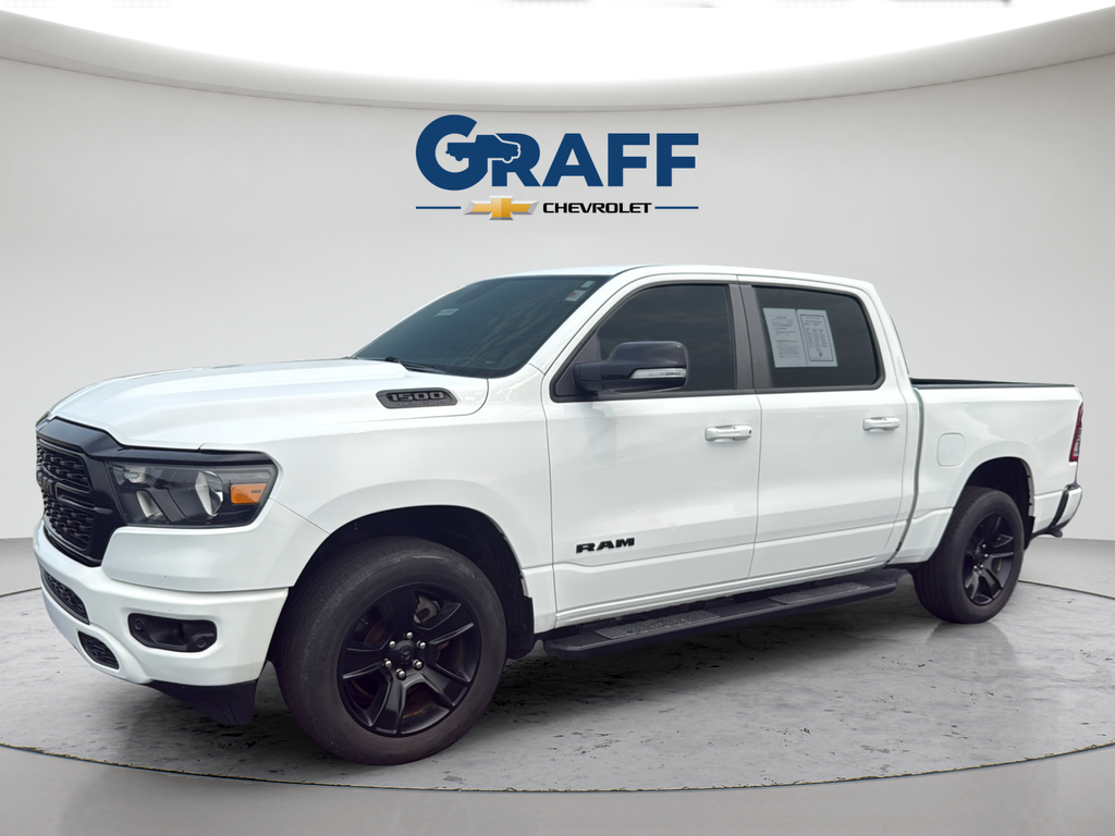 Used 2022 Ram 1500 Truck