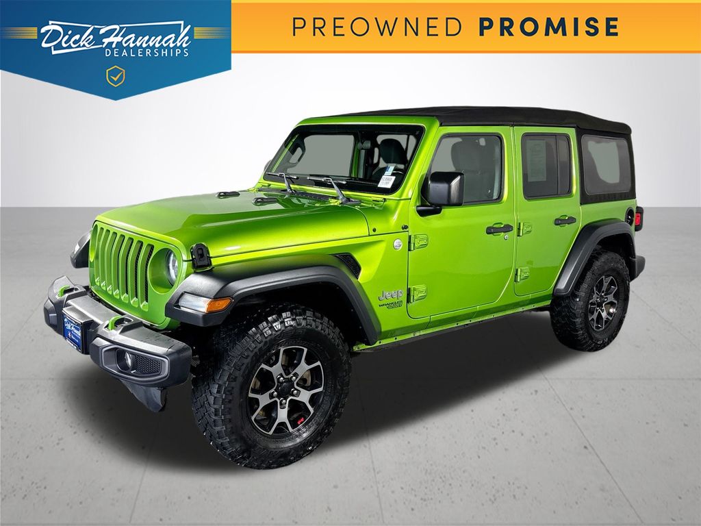 Wrangler Unlimited Sport S
