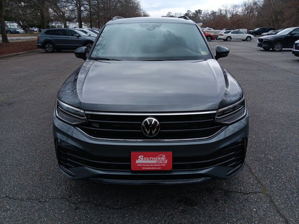 2024 Volkswagen Tiguan 2.0T SE R-Line Black 8