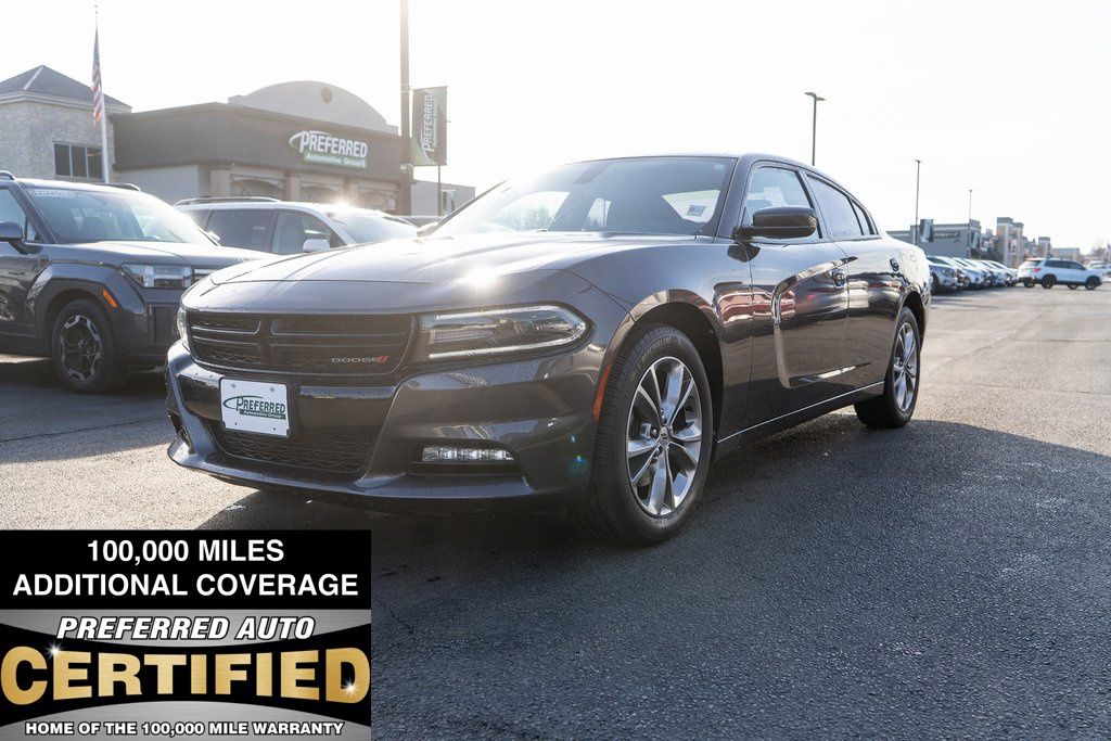 2020 Dodge Charger SXT AWD