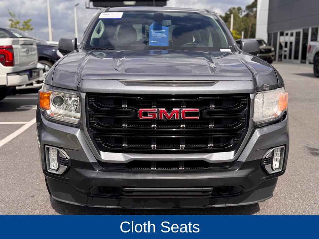 2021 GMC Canyon Elevation