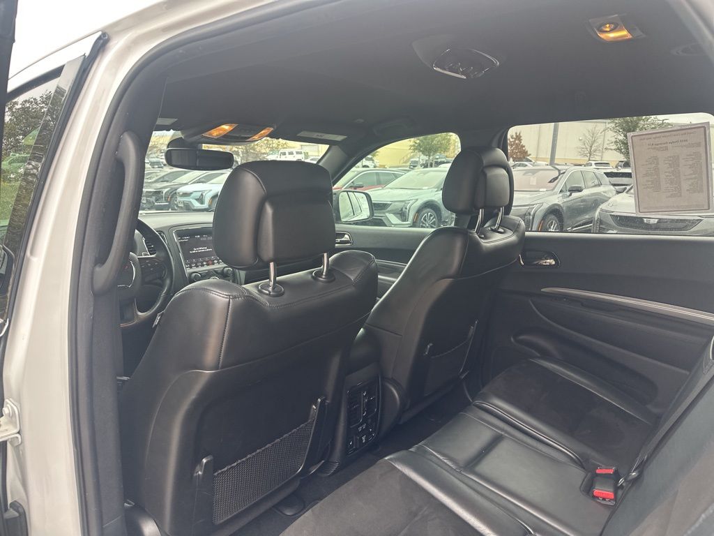 Used Car 2020 Dodge Durango  R/t For Sale Under $30,000 In Austin, Texas