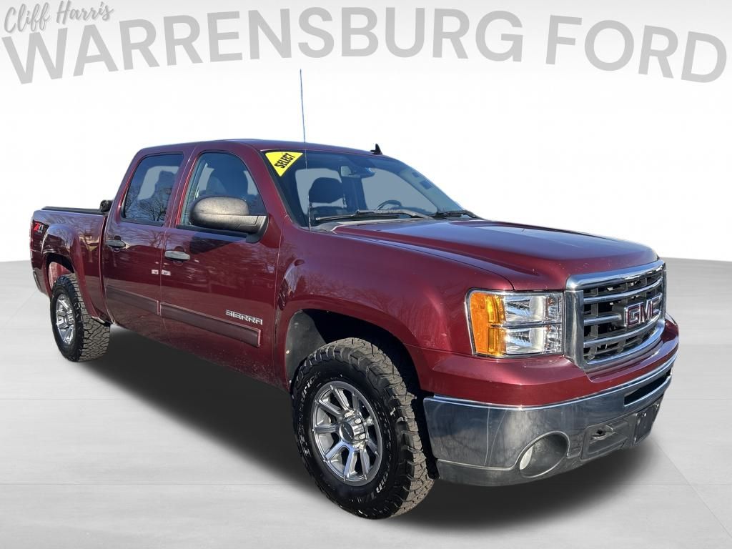 2013 GMC Sierra 1500 SLE Crew Cab 4WD