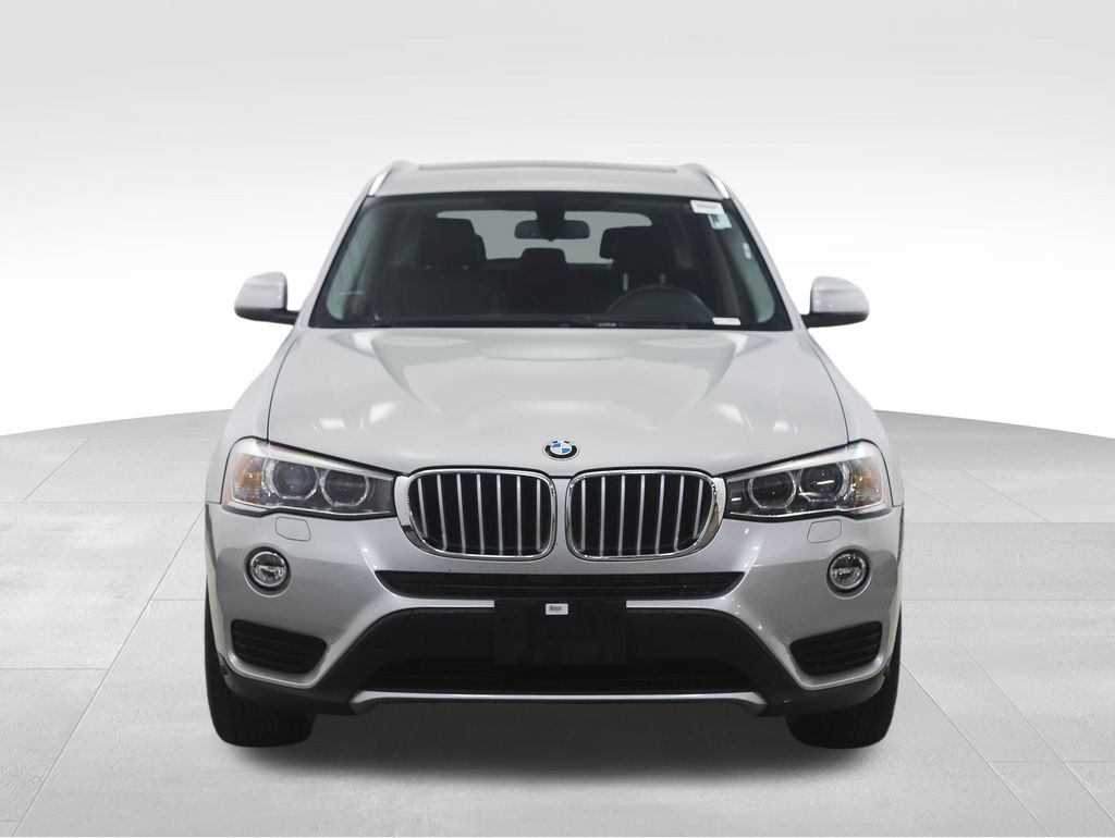 2017 BMW X3 xDrive28i 8