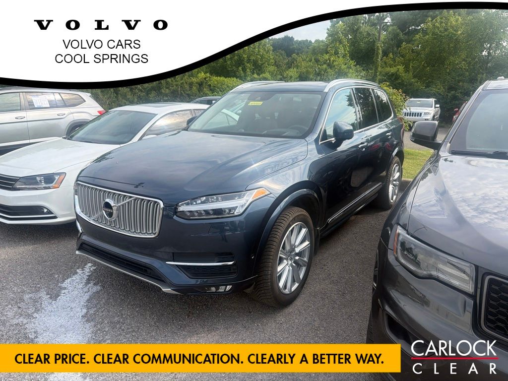 2018 Volvo XC90 T6 Inscription AWD