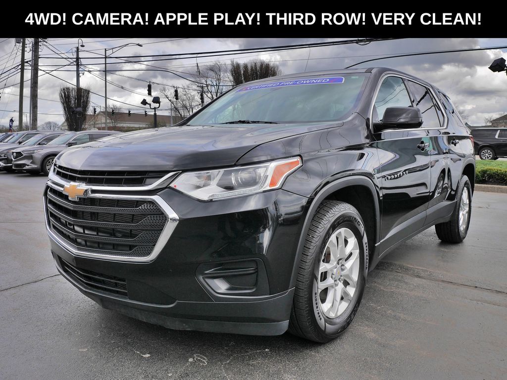 2020 Chevrolet Traverse LS AWD