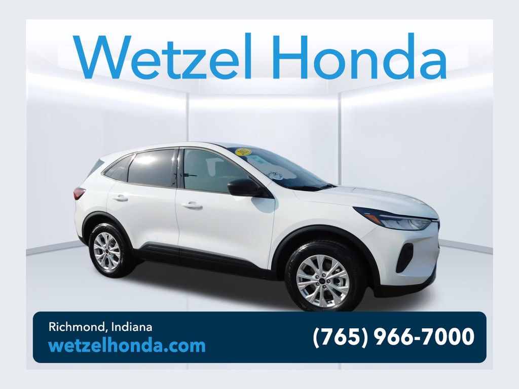 Oxford White 2025 Ford Escape SUV / Crossover All-Wheel Drive 8-Speed Automatic
