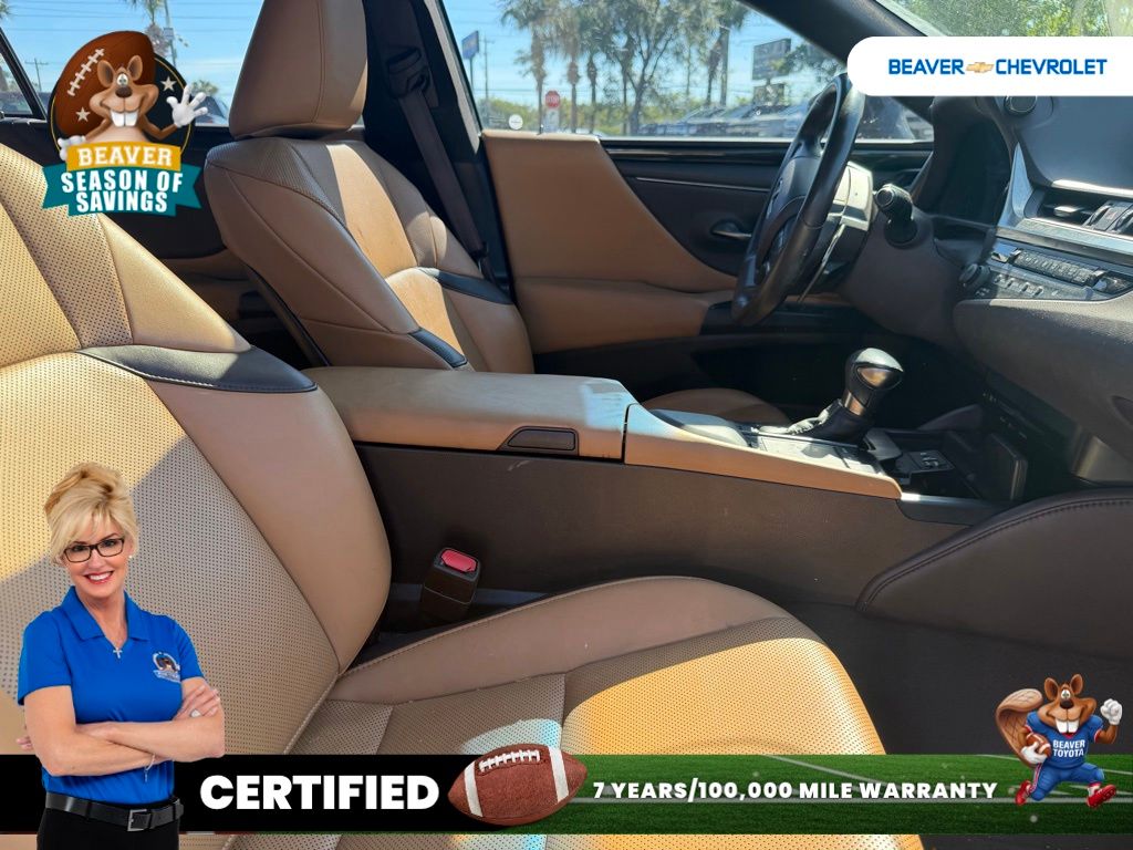 Used 2019 Lexus ES Sedan