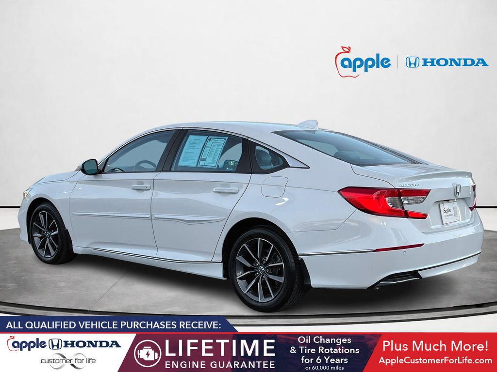 2021 Honda Accord EX-L