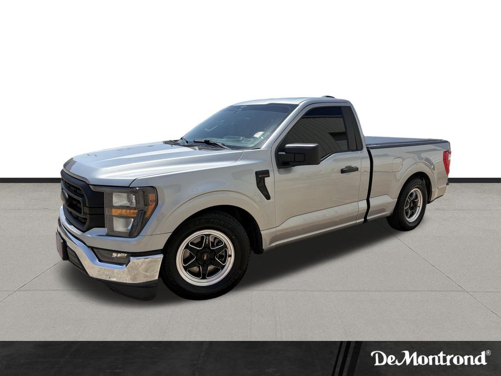2023 Ford F-150 XL Silver at Emmons Autoplex