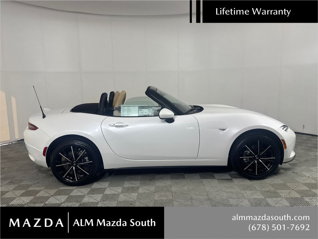 New 2026 Snowflake White Pearl Mazda Grand Touring image 5