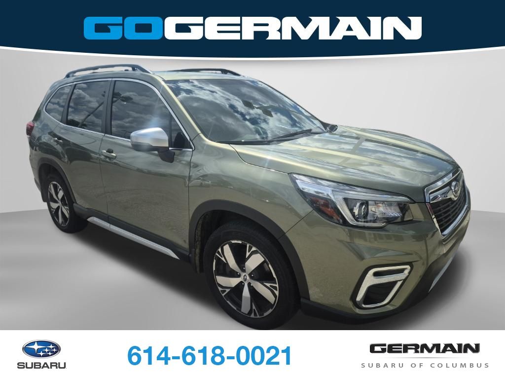 Used 2020 Green Subaru Touring image 9
