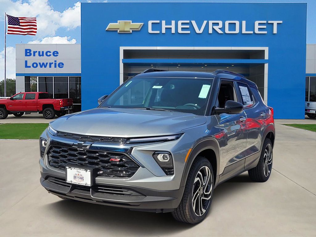 Sterling Gray Metallic 2026 Chevrolet Trailblazer SUV / Crossover Four-Wheel Drive 9-Speed Automatic