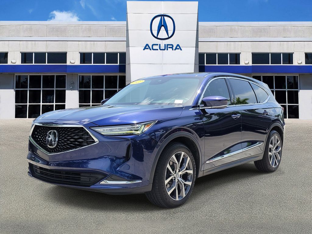 Used 2022 Acura MDX SUV