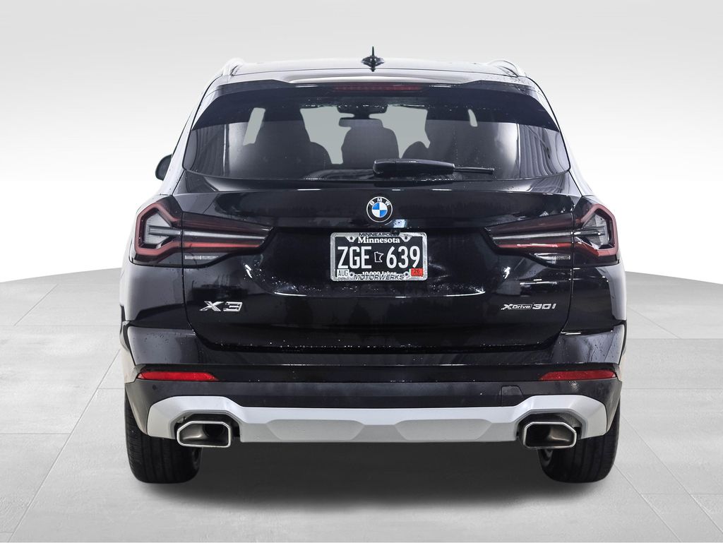 Thumbnail: 2024 BMW X3 - 4
