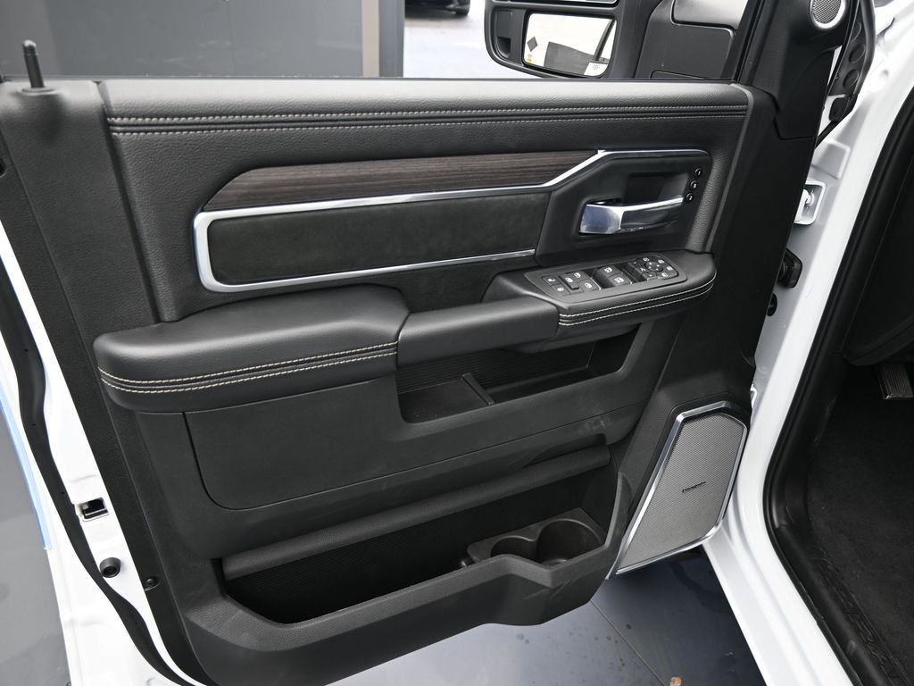 New 2026 Bright White Clearcoat Ram Laramie image 17