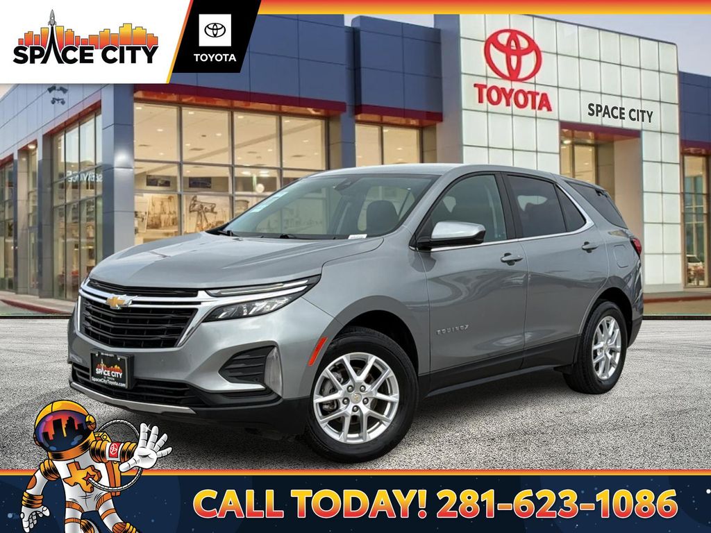2024 Chevrolet Equinox LT AWD with 1LT