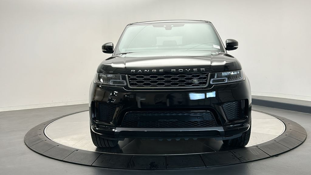 2022 Land Rover Range Rover Sport HSE 8