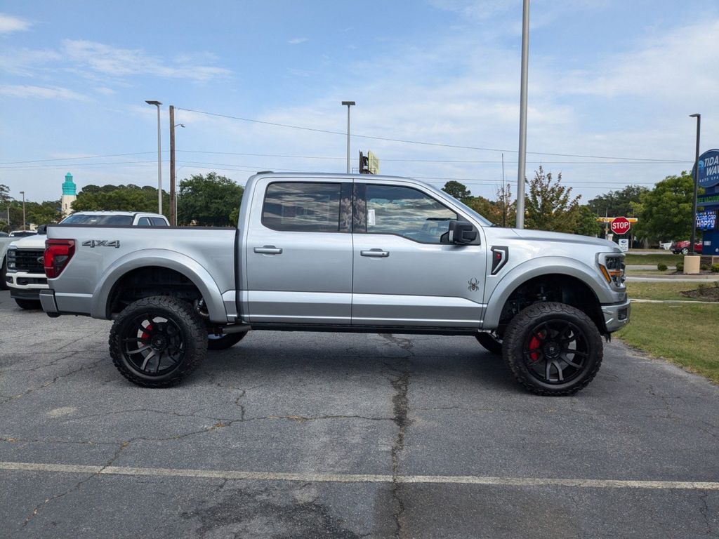2024 Ford F-150 Black Widow