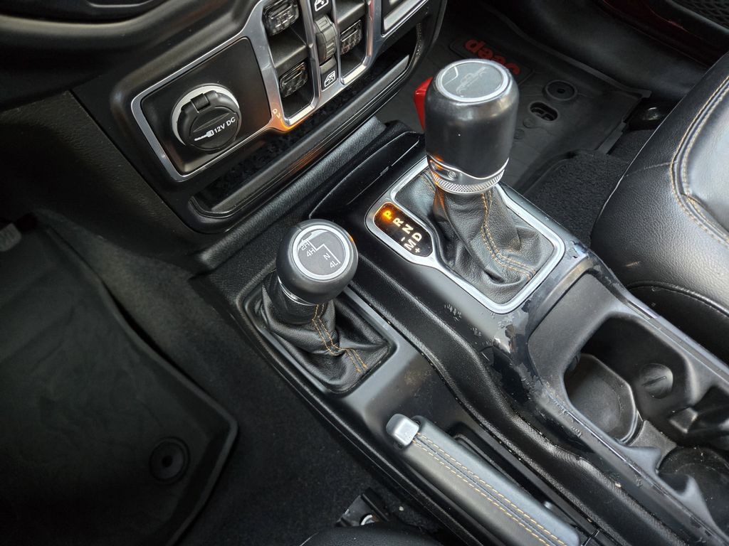 2021 Jeep Gladiator High Altitude Red at Emmons Autoplex