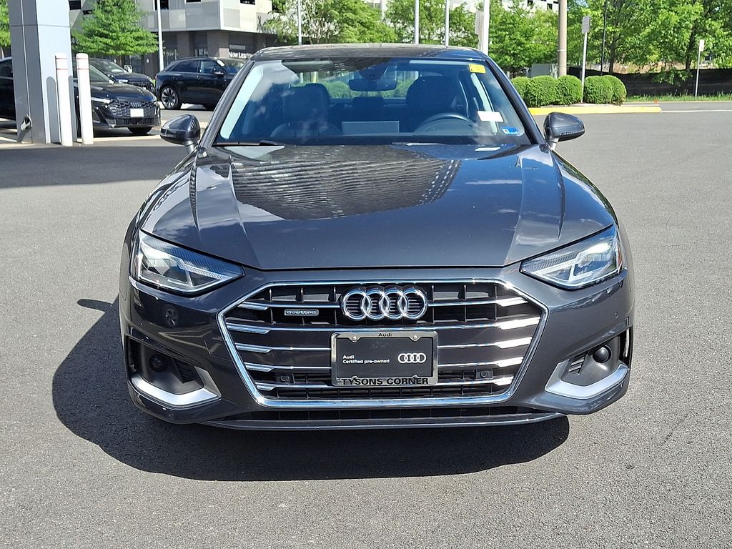 Thumbnail: 2021 Audi A4 - 2