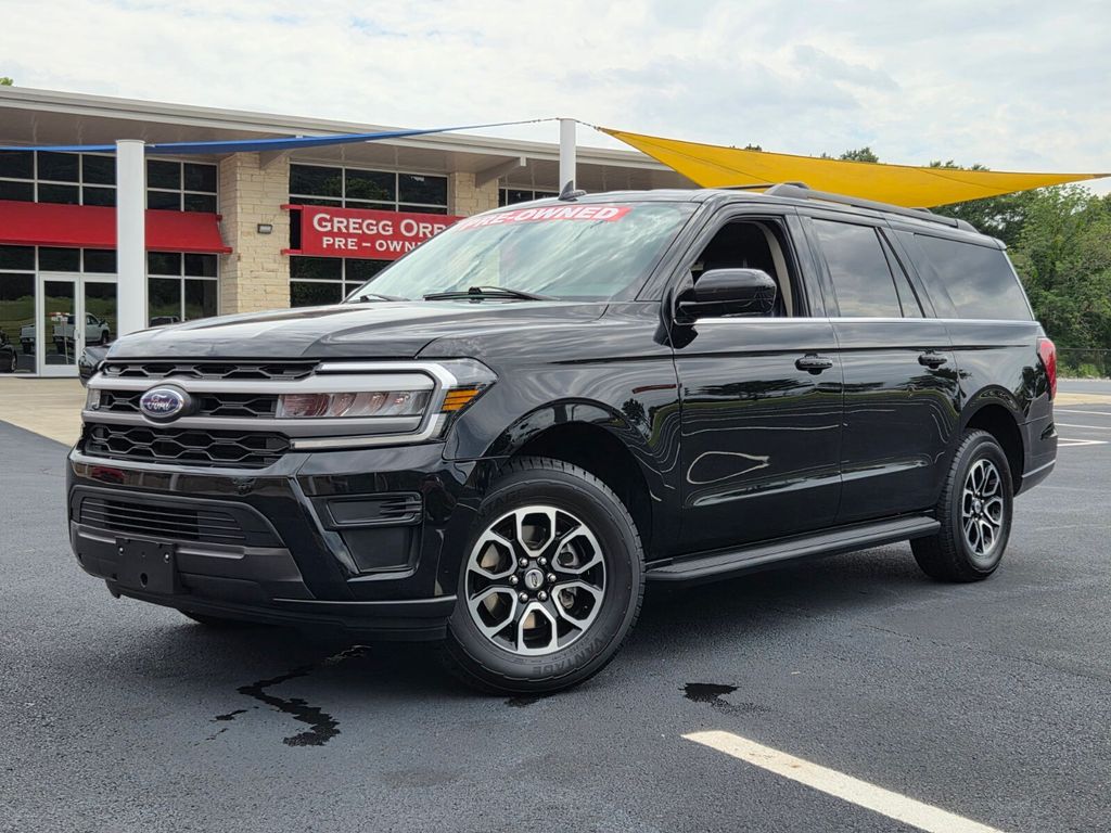 Black Metallic 2024 Ford Expedition SUV / Crossover Four-Wheel Drive Automatic