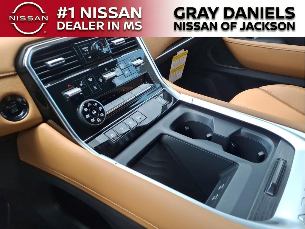 New 2026 Nissan Armada SUV