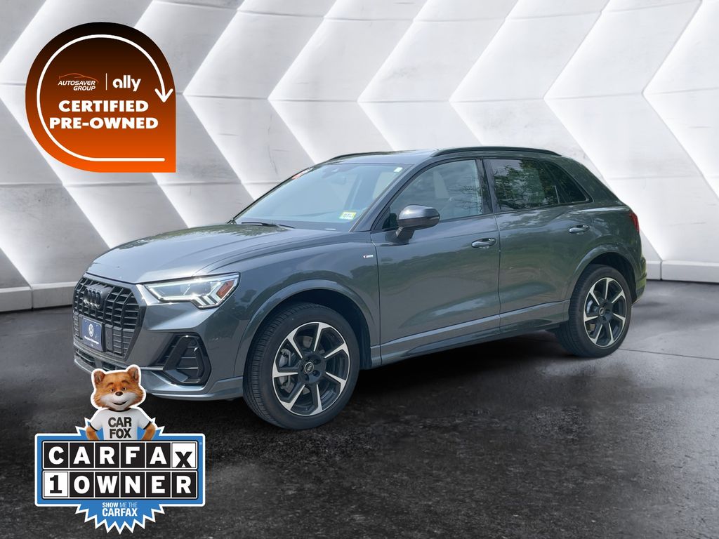 2025 Audi Q3 quattro Premium Plus S Line 45 TFSI