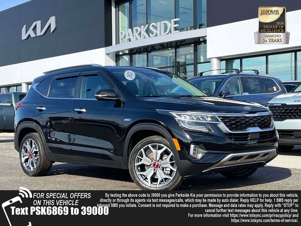 2021 Kia Seltos SX Turbo AWD