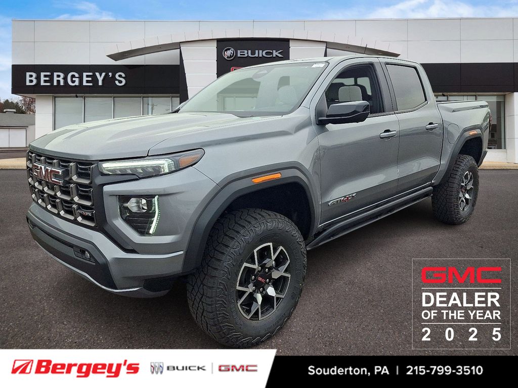 Sterling Metallic 2026 GMC Canyon Pickup Truck Four-Wheel Drive 8-Speed Automatic